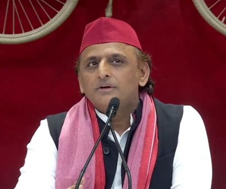 BJP wants to weaken the Constitution: Akhilesh Yadav