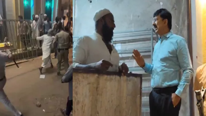 MP -NEWS: Stoning about the Hanuman Jayanti march near the mosque in Guna, spread tension in the area; Heavy Police Force deployed – LP News Stones was thrown on the Hanuman Jayanti march near Moscee in Guna
