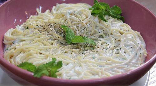 Mabaron salad with milk – web medicine