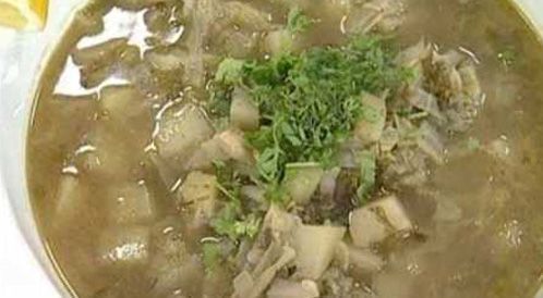 Cabbage soup – Web medicine