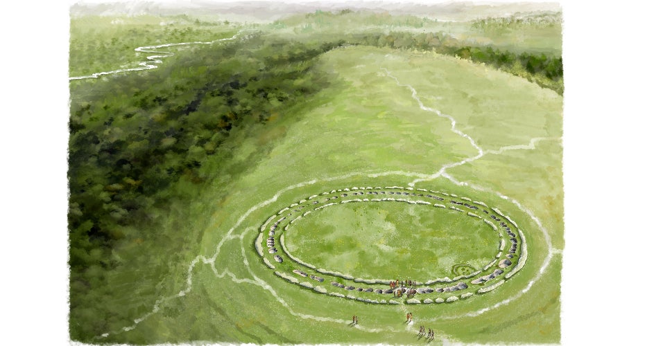 Ancient Circular Burial Site Found to Be Much Older Than Stonehenge – ryan