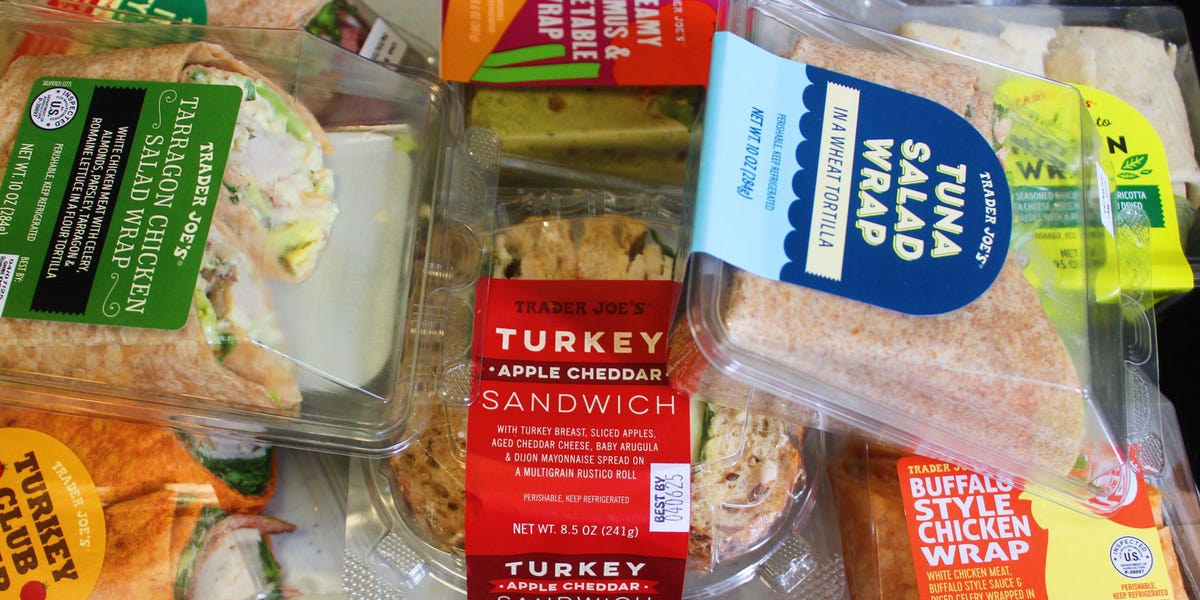I Tried 9 Trader Joe’s Wraps and Sandwiches, Ranked Worst to Best – ryan