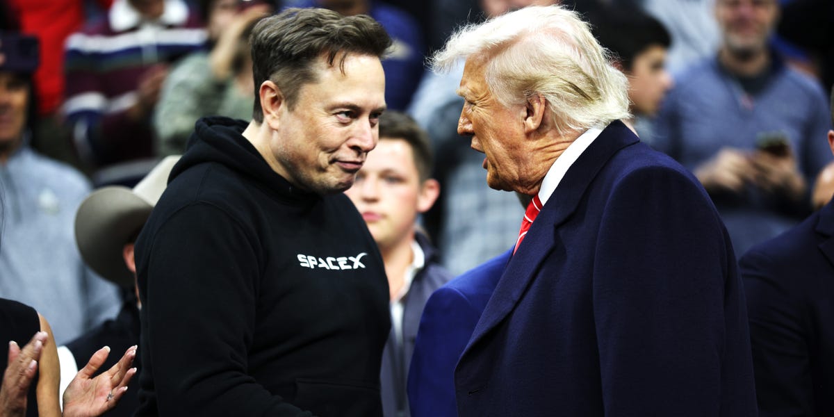 Why Elon Musk is breaking withTrump over tariffs – ryan