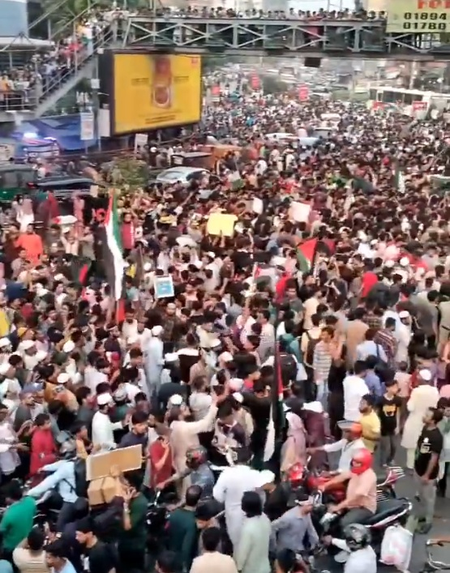 Bangladesh: ‘Gaza March’ in Dhaka, showed thousands of people against Israel and America