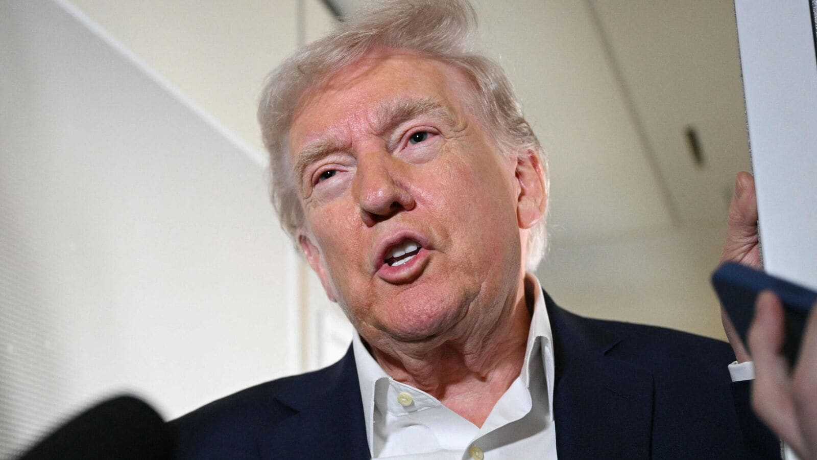Donald Trump is pushing to end US technical dependence on China as tariff releases in | Today news