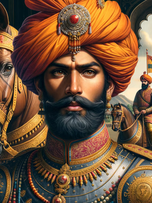 The last king of the descendant of Lord Rama
