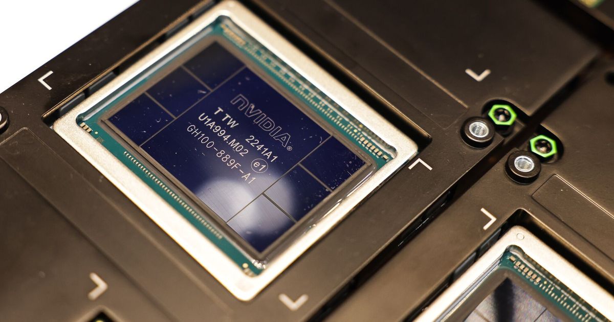America delays the export of artificial intelligence chips to the Middle East