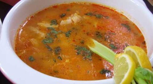 Fish soup – web medicine
