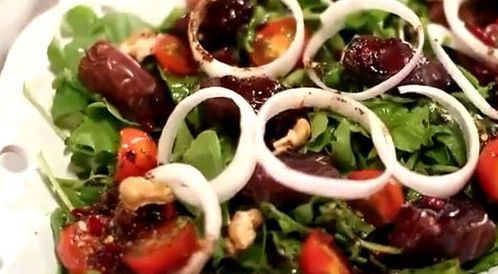 Watercress -Salad with dates – Web medicine