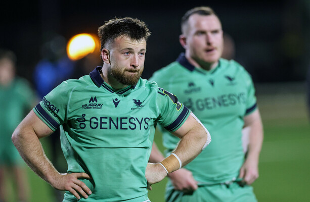 Frustration for Connacht as they let chance for Challenge Cup glory slip