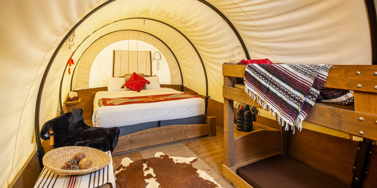 Gen Z Is Getting Into Camping As Fears of Recession Threaten Travel – ryan