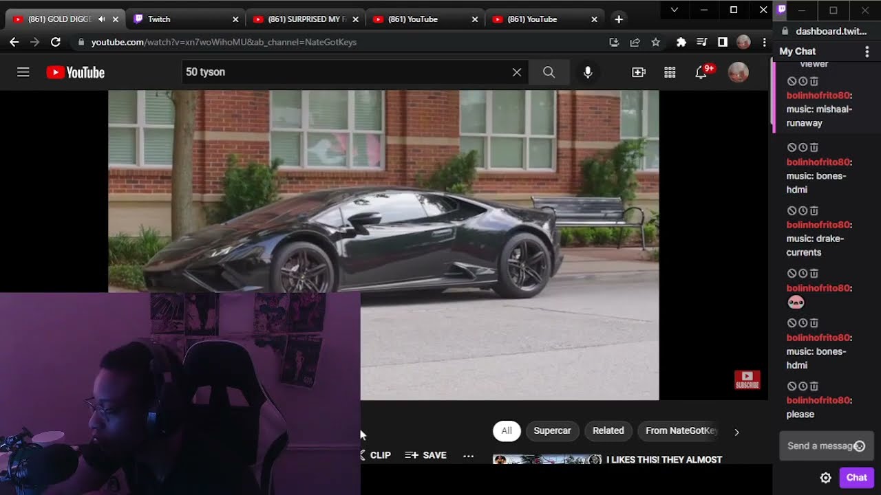 UBELIEVABLE REACTION TO GOLD DIGGER PRANK 50 TO THE 5th POWER – ryan