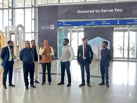 HAJ 2025: Indian official judging preparations in Saudi Arabia