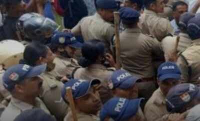 Bengaluru: Three people in custody on charges of attempt to convert, the police are investigating!