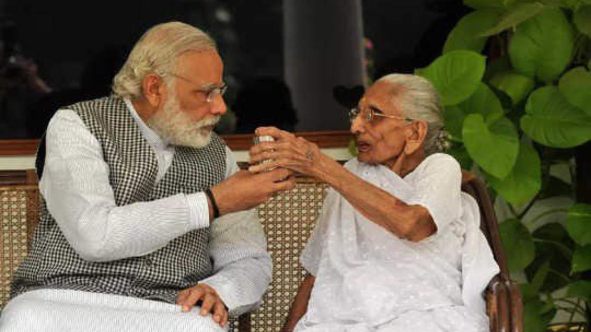 PM Modi Mother Death: Assam, Chief Minister Sarma, mourned the death of the mother of the Premier Modi!