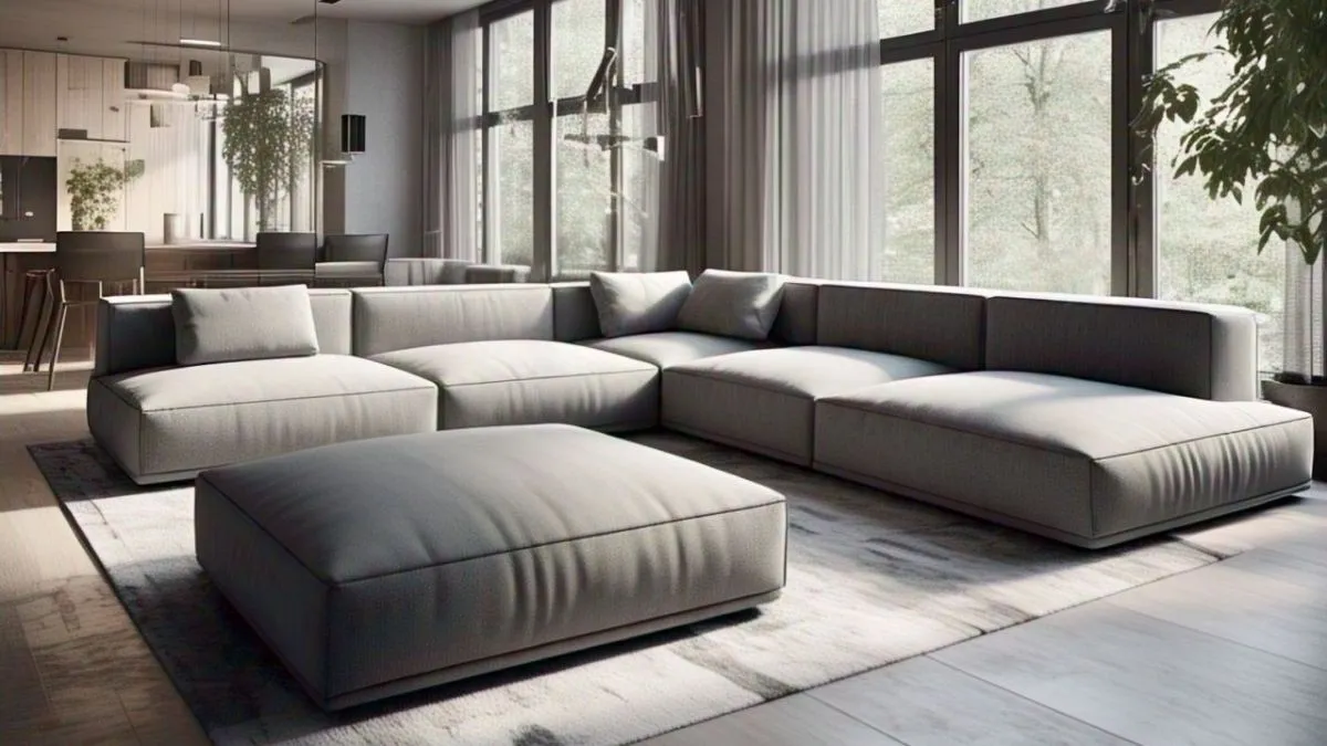 Best L-Shape Sofa set for a stylish and modern lounge
