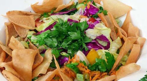 Fattoush Salad – Web Medicine