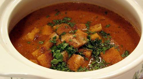 Roasted tomato soup – web medicine