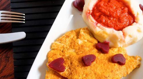 Chicken fillet with beet – web medicine