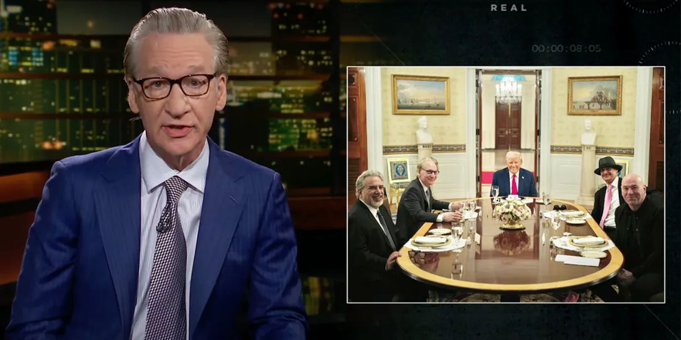 Bill Maher Likes Donald Trump Now, at least in person – ryan