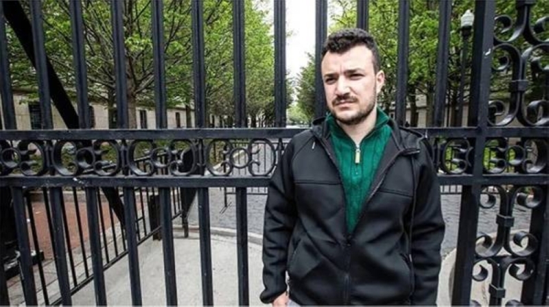 زوجة خليل الناشط في الاحتجاجات المؤيدة للسطينيين أمريكي since – ryan