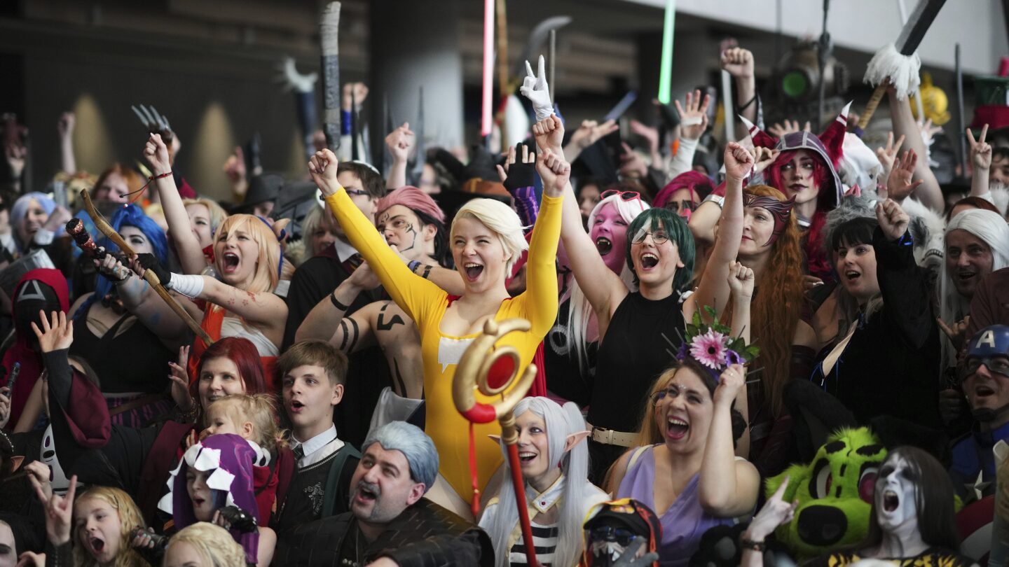 Thousands of Fans Gather at the Comic-Con Prague 2025 – ryan