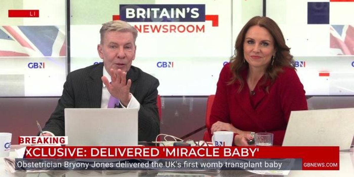 Obstetrician Bryony Jones Recalls Delivation The UK’s First Womb Transplant Baby – ryan