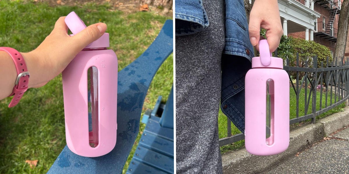 Bink Water Bottle Review – ryan