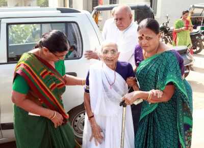 PM Modi’s mother Hiraben Modi died at the age of 100