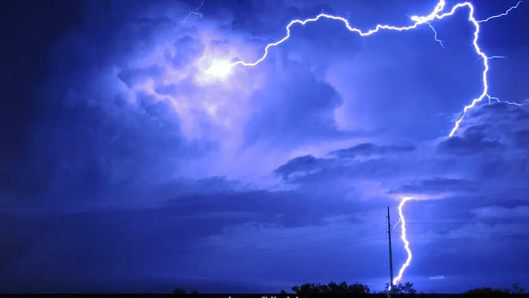 58 killed due to heavy storm in Bihar, the announcement of the remuneration of Rs 4 Lakh