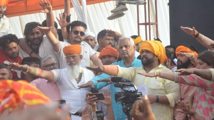 “Now the excuse of Ramjilal Suman is not acceptable, he will take revenge where he will meet”; Declaration of Karni Sena – Resolution to eradicate SP in 2027 about insult to Rana Sanga -Eeed in the name of Shri Ram Rakt Swabhiman Sammelan