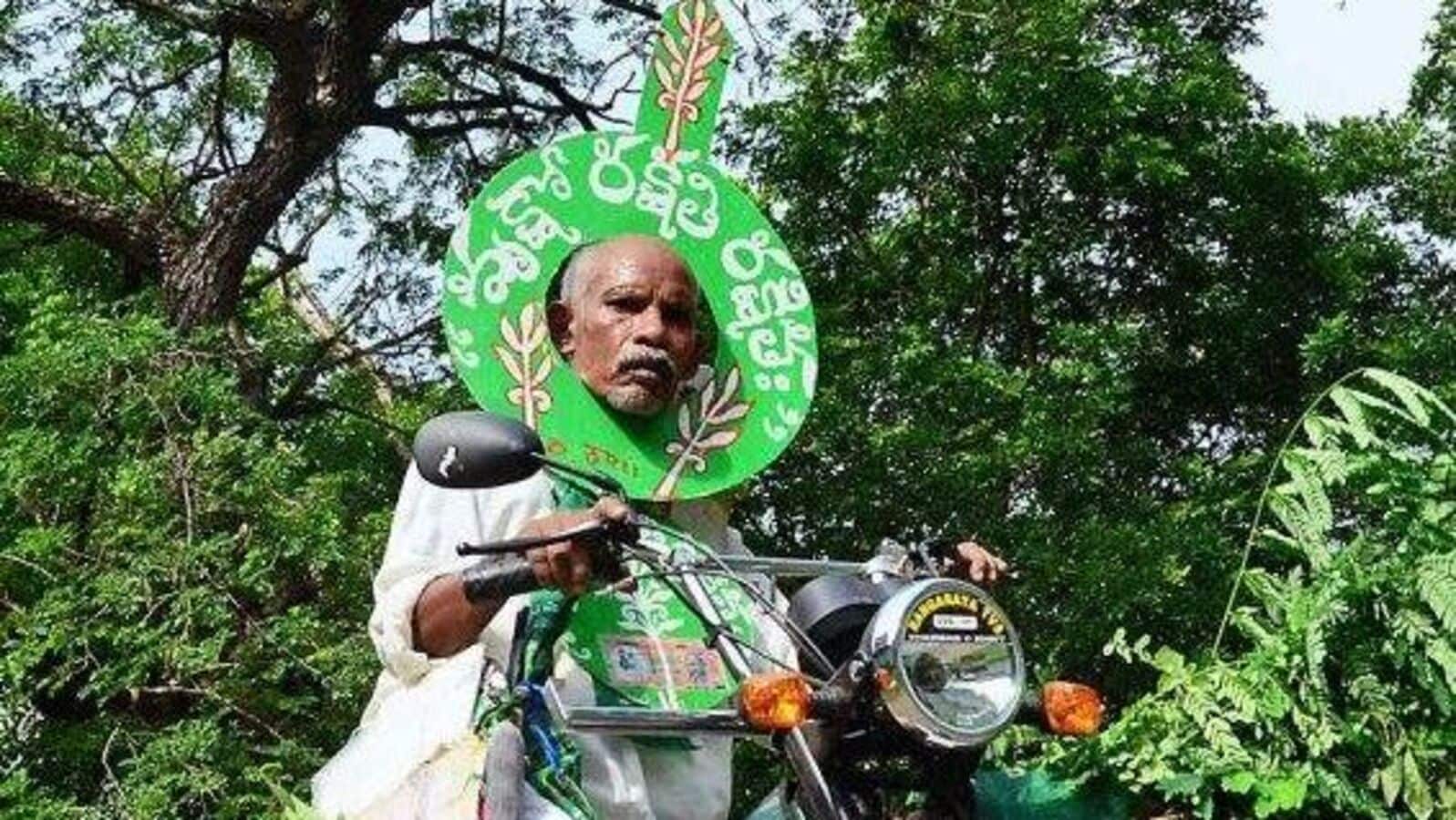 Daripalli Ramaiah, Telangana’s Green Crusader, dies at 87 – all you need to know about the Padma Shri Award | Today news