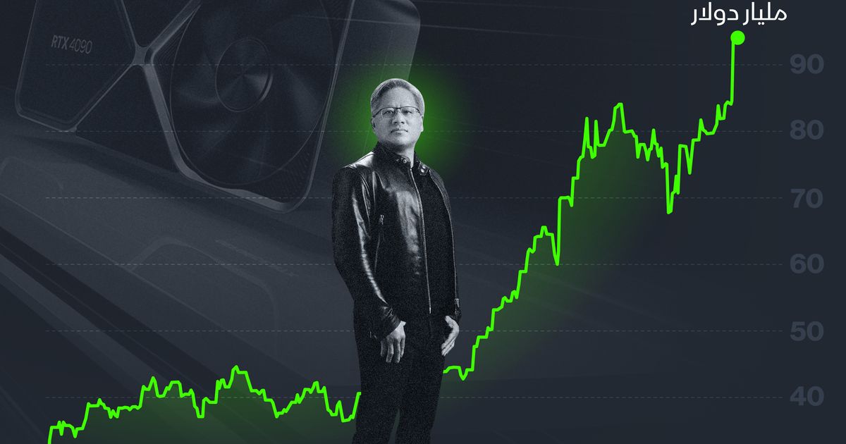 INFARGAGE: The wealth of founder of “Invidia” jumped 65 billion in a year