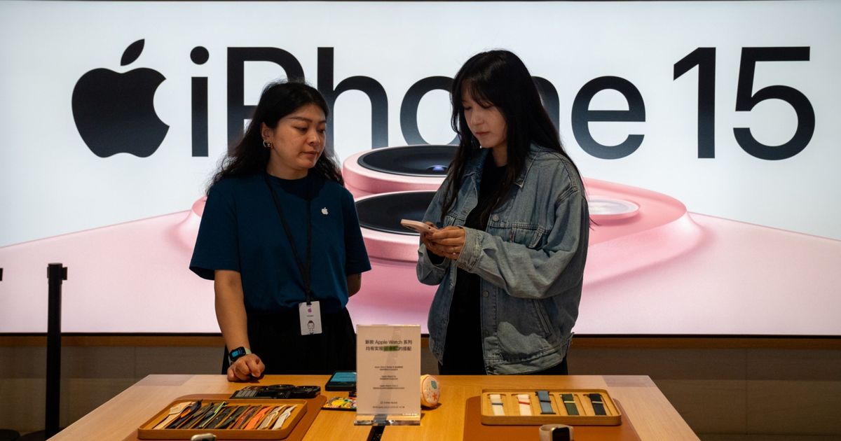 ‘IPhone’ deletions in China rise by 52% after months of decline