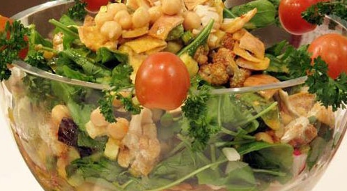 Persons’ salad with chickpea – web medicine