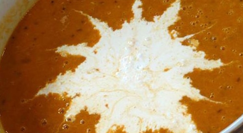 Tomato soup and lentils – web medicine