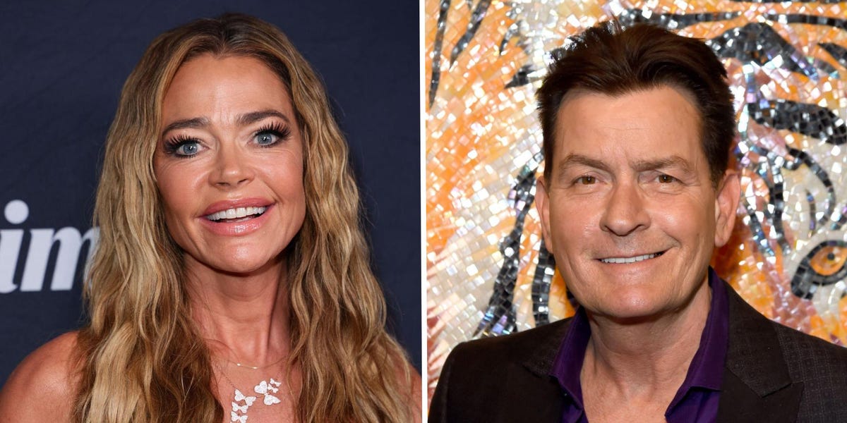Denise Richards Says She and Ex Charlie Sheen Didn’t Co-Parent Kids – ryan
