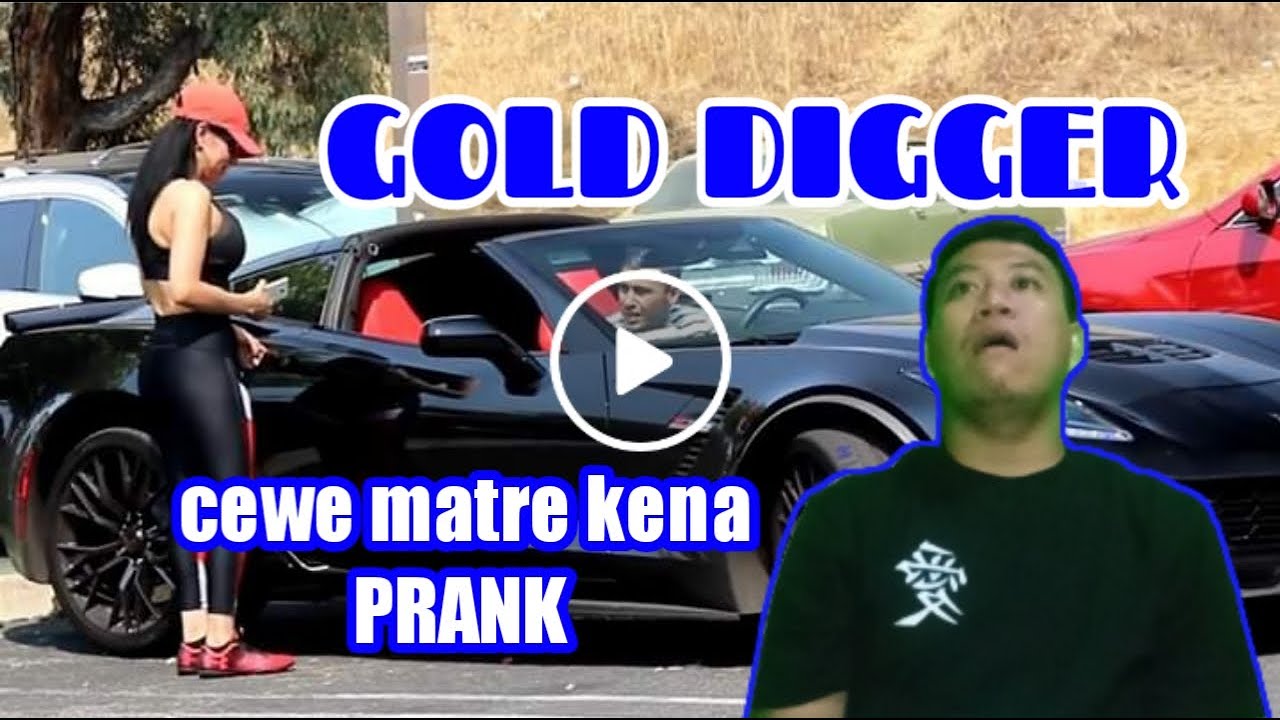 GOLD DIGGER PRANK (reaction) – ryan