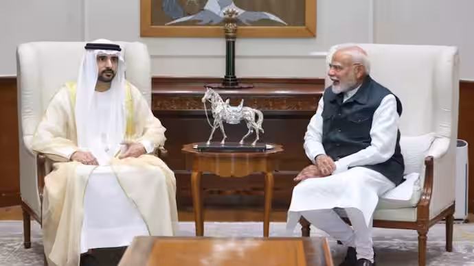 Premier Modi gave such a gift, became happy when he saw Dubai’s Crown Prince, a special connection to Rajasthan