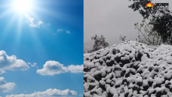 Jammu Kashmir again: Snowfall and rain on 4 days, the weather will remain dry next 24 hours; 18 will change the weather again – snowfall and rain that continues in Jammu for 4 days and Kashmir stopped again