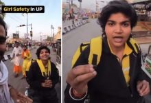 Up Woman, who delivers to brightness at midnight, says, ‘It feels safe’ – Video | Today news