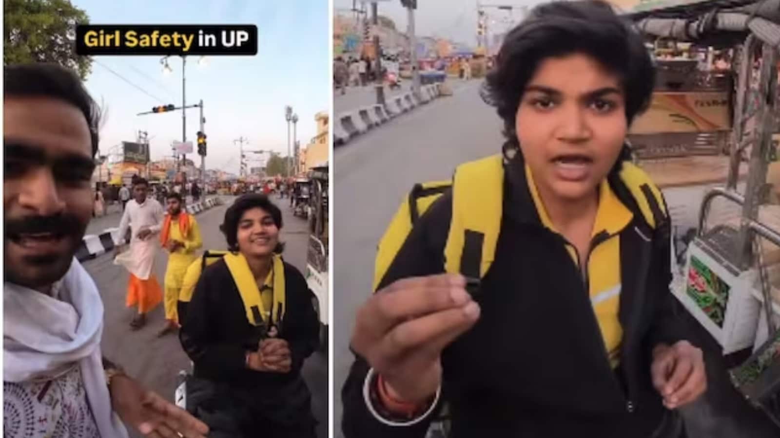 Up Woman, who delivers to brightness at midnight, says, ‘It feels safe’ – Video | Today news