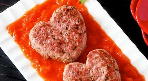 Kofta with tomatoes – web medicine