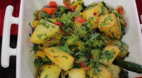 Potato salad with pepper – web medicine