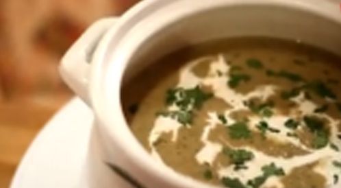 Zucchini -sop with cream – web medicine