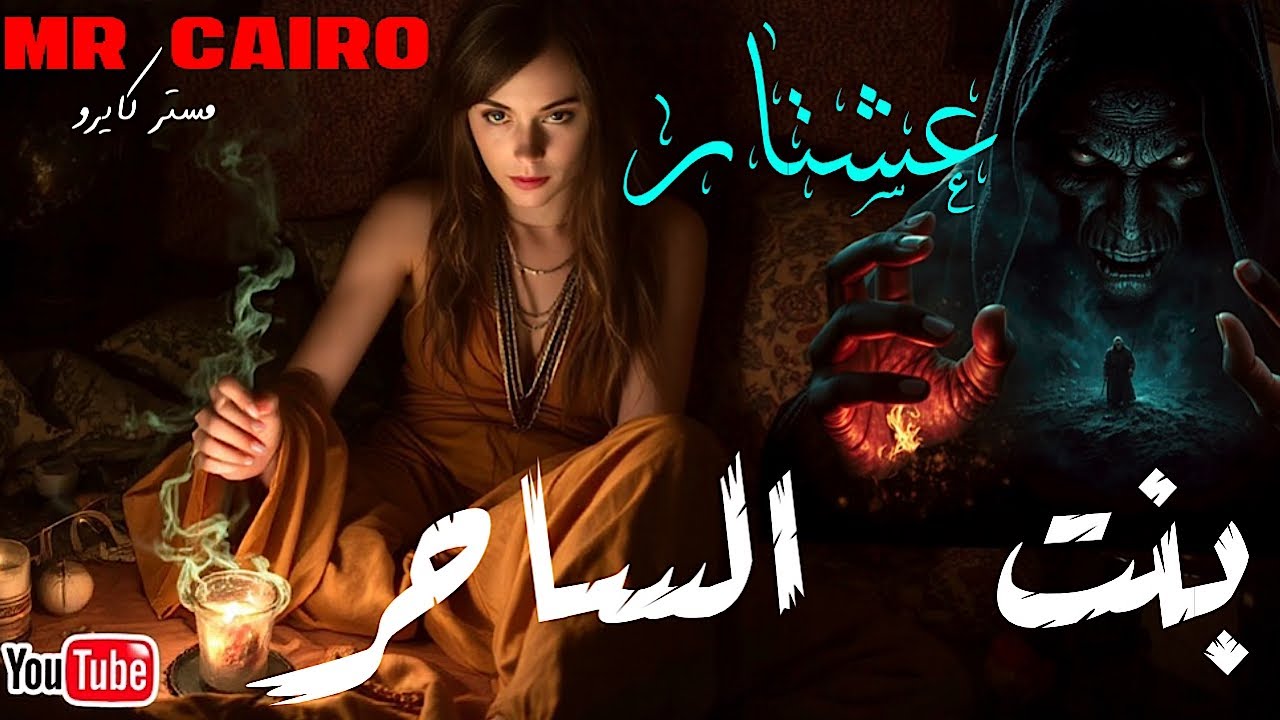 سر السائل الأسود الذى يستخدمه كبار السحرة (الليلة الثانية) أخطر قصص رعب حقيقية – ryan