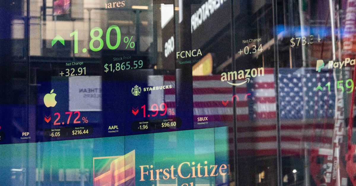 The shares of major technology companies before the profit exam amid high judgments