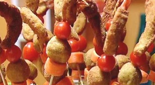 Fried shrimp balls – web medicine