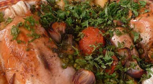 Chicken filled with vegetables – Web medicine