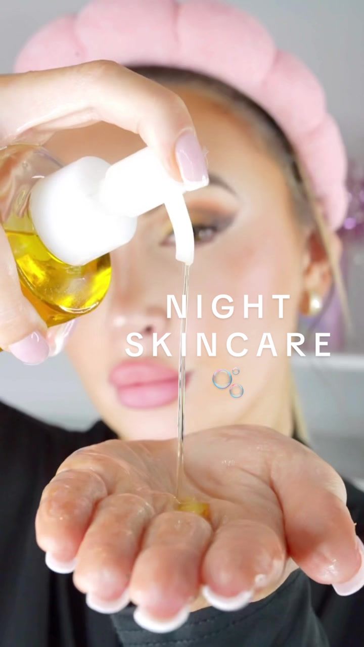 night skincare #skincare #skincareroutine #nightskincare #skincareASMR #ASMR … – ryan